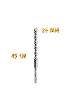 Kupa Tyson Sds Plus Delici Hilti-matkap Ucu - 24 Mm. - 45 Cm Kupa Tyson Sds Plus Delici Hilti-matkap Ucu - 24 Mm. - 45 Cm