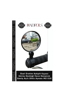 Özel Üretim Kokpit Eşyası Görüş Desteği İlave Donanım Geniş Açılı Dikiz Aynası Mz-510 Özel Üretim Kokpit Eşyası Görüş Desteği İlave Donanım Geniş Açılı Dikiz Aynası Mz-510