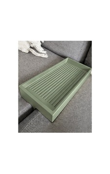 Koltuk Arası Tepsi Organizer Kumanda Standi 25x14 Cm Haki Haki Koltuk Arası Tepsi Organizer Kumanda Standi 25x14 Cm Haki Haki