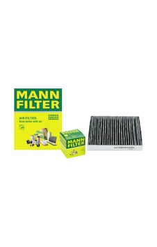 Mann-filter Ford Puma Iı 1.0 Ecoboost Filtre Bakım Seti 2019-2026 3lü Karbonlu Mann-filter Ford Puma Iı 1.0 Ecoboost Filtre Bakım Seti 2019-2026 3lü Karbonlu