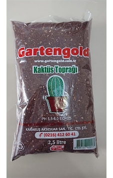 Gartengold Kaktüs Toprağı 2.5 L 1 Adet
