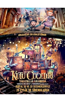 Kutu Cüceleri Blu Ray Kutu Cüceleri Blu Ray
