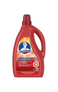 Highgenic Sıvı Çamaşır Deterjanı Renkliler 3 Lt Diğer Highgenic Sıvı Çamaşır Deterjanı Renkliler 3 Lt Diğer