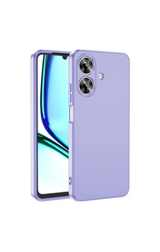 Zore Realme Note 60 Kılıf Omsy Mara Lansman Kapak - Lila Zore Realme Note 60 Kılıf Omsy Mara Lansman Kapak - Lila