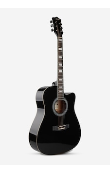 Smiger Akustik Gitar Ga-h16 Bk Smiger Akustik Gitar Ga-h16 Bk