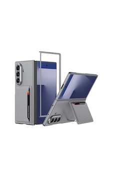 Samsung Galaxy Uyumlu Z Fold 7 Suni Deri Arka Yüzey Zore Kartlıklı Kıpta Silikon Kapak Çok Renkli Samsung Galaxy Uyumlu Z Fold 7 Suni Deri Arka Yüzey Zore Kartlıklı Kıpta Silikon Kapak Çok Renkli