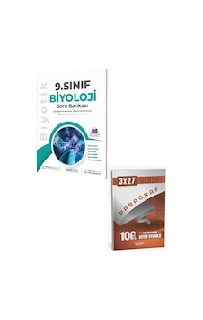 Biyotik 2027 9. Sınıf Biyoloji Soru Bankası+anla Kazan Paragraf Deneme Biyotik 2027 9. Sınıf Biyoloji Soru Bankası+anla Kazan Paragraf Deneme