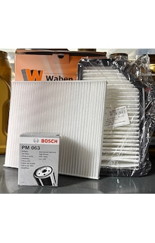 Accent Blue 1.4 Benzinli Filtre Bakım Seti Bosch Yağ Waben Hava Waben Polen Accent Blue 1.4 Benzinli Filtre Bakım Seti Bosch Yağ Waben Hava Waben Polen