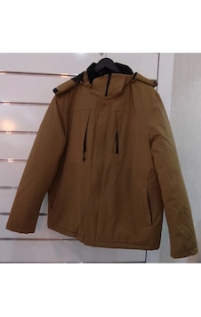Exuma Skı Jacket Erkek Mont 2111054 Haki Siyah Exuma Skı Jacket Erkek Mont 2111054 Haki Siyah