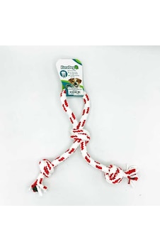 Gld-spt- Eurodog Diş İpi Halka Üç Düğüm Kırmızı Beyaz 30 Cm Gld-spt- Eurodog Diş İpi Halka Üç Düğüm Kırmızı Beyaz 30 Cm