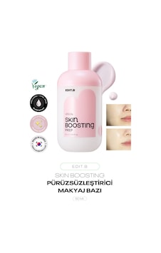 Pürüzsüzleştirici Makyaj Bazı Ve Cilt Güzelleştirici Edit.b Skin Boosting Prep 50 Ml Pürüzsüzleştirici Makyaj Bazı Ve Cilt Güzelleştirici Edit.b Skin Boosting Prep 50 Ml