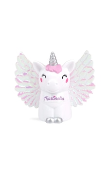 Martinelia Uçan Unicorn Figürlü Kız Çocuk Dudak Balm Beyaz Martinelia Uçan Unicorn Figürlü Kız Çocuk Dudak Balm Beyaz