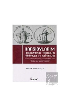 Hukuk Yayınları - Karşıoylarım