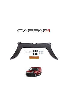 Opel Combo D 2011-2017 Yıl Aralığı Uyumlu Ön Kaput Rüzgarlık 3mm
