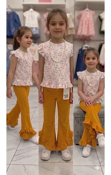 Najmaddin Baby 6-7-8 Yaş Kolyeli Full Likra Çocuk Takımı Najmaddin Turuncu Najmaddin Baby 6-7-8 Yaş Kolyeli Full Likra Çocuk Takımı Najmaddin Turuncu