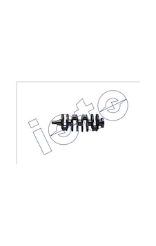 Ioto 10901-13001 Krank Mili Yapım Asamasında Fiat Fiorino Doblo Linea Egea Palio Albea Punto 1.3 Multijet 16v 1.3 Jtd 16v Opel Astra H Corsa D Corsa E Astra J Meriva B Combo D Agila B 1.3 Cdtı 16v Citroen Bipper Nemo 1.3hdı 16v Euro4 Diğer