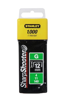Stanley 1-TRA708T Zımba Teli Ağır İş 12 MM x 1000 Stanley 1-TRA708T Zımba Teli Ağır İş 12 MM x 1000