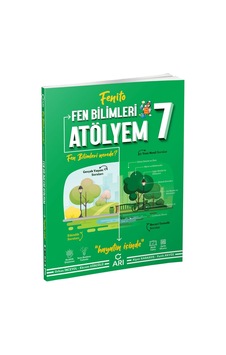 7 Sınıf Fenito Fen Bilimleri Atölyem Arı Yayınları 7 Sınıf Fenito Fen Bilimleri Atölyem Arı Yayınları