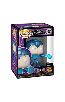 Pop Mega Man Funko Fusion 1097 Chase