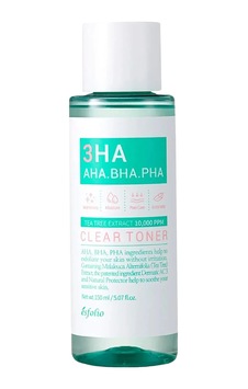 Akne Ve Sivilce Karşıtı Aha Bha Pha Bakım Toniği 3ha Clear Toner 150 Ml Akne Ve Sivilce Karşıtı Aha Bha Pha Bakım Toniği 3ha Clear Toner 150 Ml