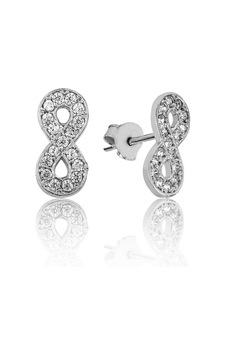 Gümüş Sonsuzluk Çivili Küpe - Ea1160116 Gümüş Sonsuzluk Çivili Küpe - Ea1160116