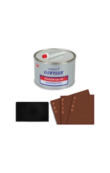 Orbay Polyester Çelik Macun 500 Gram Set + Plastik Aparat Orbay Polyester Çelik Macun 500 Gram Set + Plastik Aparat