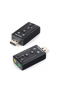 S-link U51, Hytech Hy-u717 Usb 2.0 7.1 Ses Kartı