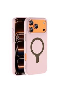 İphone 18 Pro Max Kılıf M-safe Şarj Özellikli Zore Aris Silikon Kapak - Açık Pembe AÇIK PEMBE İphone 18 Pro Max Kılıf M-safe Şarj Özellikli Zore Aris Silikon Kapak - Açık Pembe AÇIK PEMBE