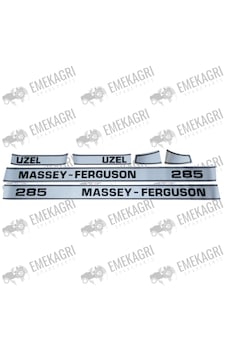 Massey Ferguson 285 Yan Yazı Takımı