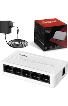 Gabble Gs1005 5port 10/100mbps Desktop Switch Gabble Gs1005 5port 10/100mbps Desktop Switch