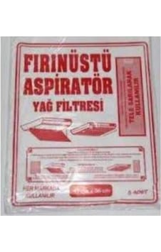 Fırınüstü Kağıt Iratör Yağ Filtresi Bez Filitre 5 Adet 42x56 Cm Her Markaya Uygundur Fırınüstü Kağıt Iratör Yağ Filtresi Bez Filitre 5 Adet 42x56 Cm Her Markaya Uygundur