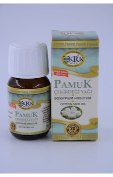 Krk Gıda Pamuk Çekirdeği Yağı 20 ML Krk Gıda Pamuk Çekirdeği Yağı 20 ML