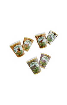 2 Paket 8 Oz Karton Bardak Yeni Safari 8'li - Parti Bardağı 2 Paket 8 Oz Karton Bardak Yeni Safari 8'li - Parti Bardağı