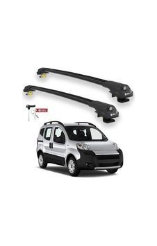 Turtle Citroen Nemo 2008-2019 Ara Atkı Air1 Siyah