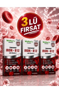Lipozomal B12 Demir C Vitamini 3lü Set Methylcobalamin Metilkobalamin Krom Pikolinat 30 Enerji Kapsül Lipozomal B12 Demir C Vitamini 3lü Set Methylcobalamin Metilkobalamin Krom Pikolinat 30 Enerji Kapsül