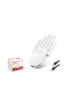 Pix-link Wr60t 300mbps 6 Antenli Wifi Sinyal Güçlendirici Repeater Beyaz Pix-link Wr60t 300mbps 6 Antenli Wifi Sinyal Güçlendirici Repeater Beyaz