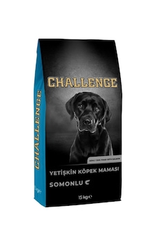 Challenge Adult Somonlu Yetişkin Köpek Maması 15 Kg Challenge Adult Somonlu Yetişkin Köpek Maması 15 Kg