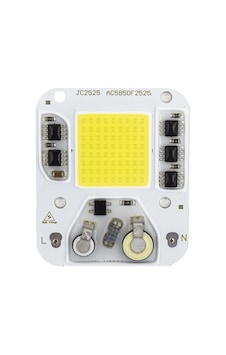 220 Volt 50W Cob Led Beyaz 220 Volt 50W Cob Led Beyaz