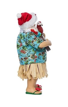 Kurt Adler 28cm Fabriche&apos Beach Santa Kurt Adler 28cm Fabriche&apos Beach Santa
