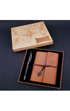 Taba Defter Ve Siyah Kalem Çok Renkli Taba Defter Ve Siyah Kalem Çok Renkli