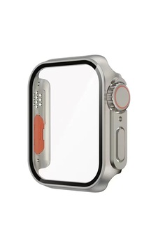 Apple Uyumlu Watch 40mm - Watch Ultra 49mm Kasa Dönüştürücü Ve Ekran Koruyucu Zore Watch Gard 27 Apple Uyumlu Watch 40mm - Watch Ultra 49mm Kasa Dönüştürücü Ve Ekran Koruyucu Zore Watch Gard 27