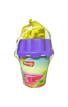 Heroes Toys Büyük Boy Resimli Kova Figürsüz Ern-886-mor Heroes Toys Büyük Boy Resimli Kova Figürsüz Ern-886-mor