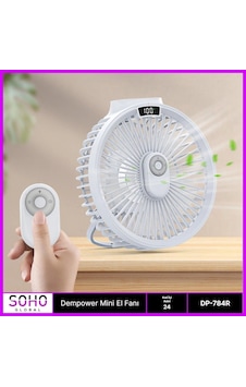 Masaüstü Kumandalı Fan Masaüstü Kumandalı Fan