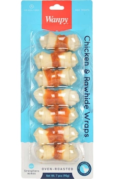 Wanpy Deri Üzerine Tavuk Sarılı Köpek Ödülü 90 Gr Wanpy Deri Üzerine Tavuk Sarılı Köpek Ödülü 90 Gr