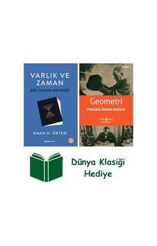 Varlık Ve Zaman - Bir Okuma Rehberi + Geometri + Dünya Klasiği Hediye