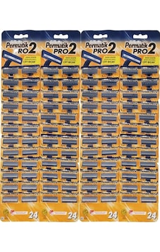 Gilette Permatik Pro2 Kartela 96'lı Gilette Permatik Pro2 Kartela 96'lı