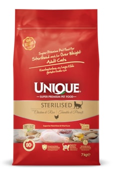 Unıque Yetişkin Tavuklu Kısırlaştırılmış Kedi Maması 7 Kg Unıque Yetişkin Tavuklu Kısırlaştırılmış Kedi Maması 7 Kg