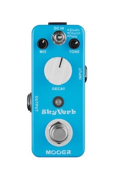 Mooer Mrv2 Skyverb Digital Reverb Pedalı Mooer Mrv2 Skyverb Digital Reverb Pedalı