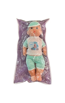 Asya Oyuncak Sesli Asya Bebek 35cm Elf23202-yeşil Asya Oyuncak Sesli Asya Bebek 35cm Elf23202-yeşil