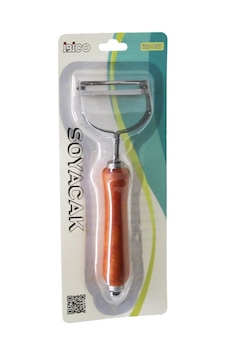 İbico İ22-057 Soyacak Metal Tek Başlı Ahşap Saplı İbico İ22-057 Soyacak Metal Tek Başlı Ahşap Saplı